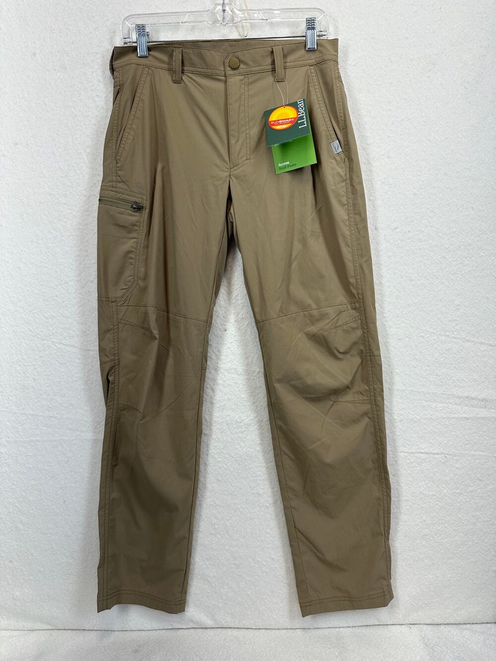 LL Bean Access Trail Pant Men's 30 X 30  New With Tags Utility Gorpcore Hiking